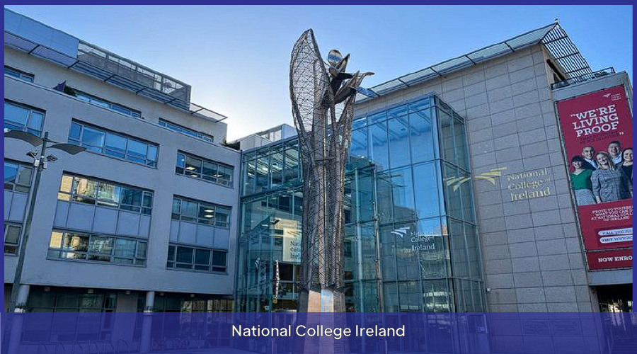 National College of Ireland image