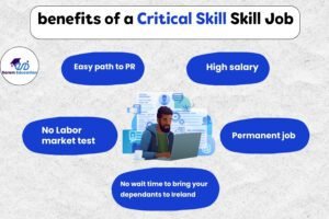 critical skills job in ireland benefits