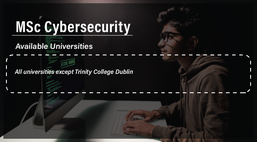 MSc Cybersecurity in Ireland