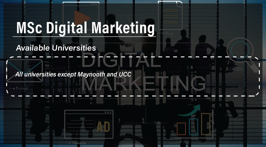 MSc Digital Marketing in Ireland