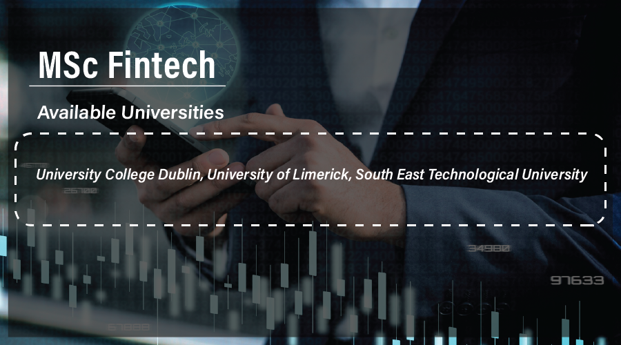 MSc Fintech in Ireland